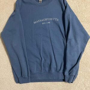 Massachusetts Crewneck